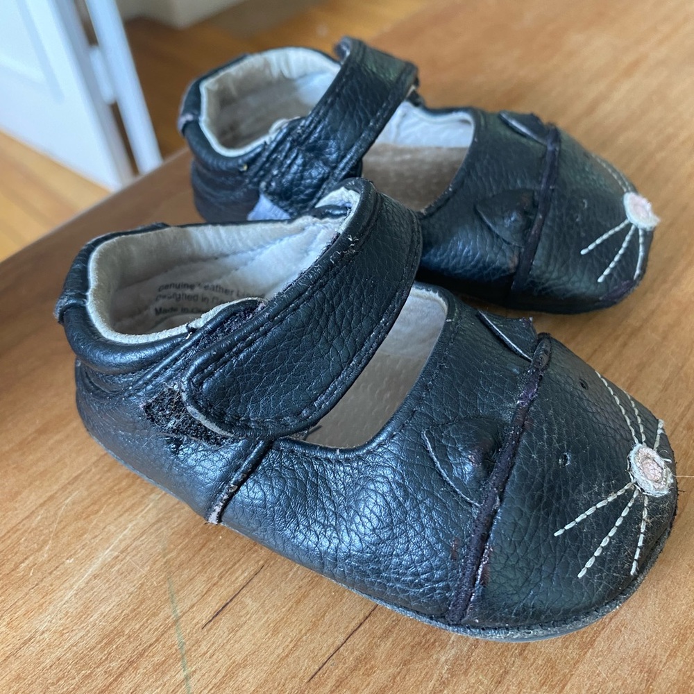 Jack and Lily kids cat shoes, 12-18months